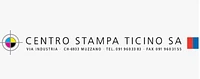 Logo Centro Stampa Ticino SA