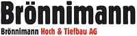 Logo Brönnimann Hoch- & Tiefbau AG