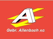 Allenbach Gebr. AG elektr. Anlagen, Eschenbach logo