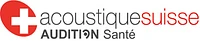 Acoustique suisse - Audition santé logo