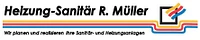 Logo Heizung-Sanitär R. Müller GmbH