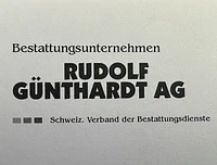 Logo Bestattungsunternehmen Rudolf Günthardt AG