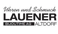 Lauener Uhren und Schmuck-Logo