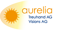 Logo aurelia Treuhand AG