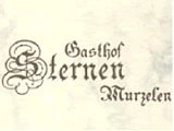 Gasthof Sternen Murzelen AG logo