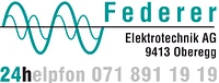 Federer Elektrotechnik AG-Logo