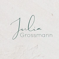 Logo Julia Grossmann Kosmetik 'SEIN'