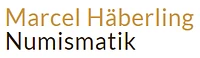 Häberling Marcel Numismatik logo