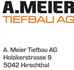 Logo A.Meier Tiefbau AG