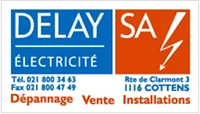 Logo Delay Electricité SA