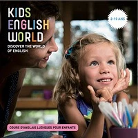 Logo Kids English World