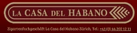 Logo LA CASA DEL HABANO