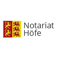 Notariat Grundbuch- u. Konkursamt Höfe logo