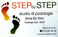 Logo Da Vinci Anna Podologa - Step by Step