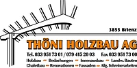 Logo Thöni Holzbau AG