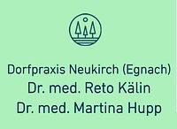 Dr. med. Reto Kälin & Dr. med. Martina Hupp-Logo