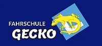Fahrschule Gecko-Logo