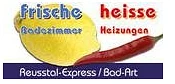 Logo Reusstal-Express / bad-art AG