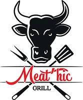 Meat'hic Grill logo