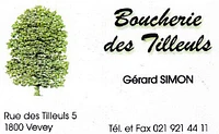 Logo Boucherie des Tilleuls