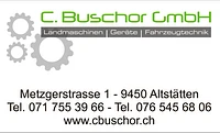 Logo C. Buschor GmbH