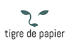 Logo Tigre de papier