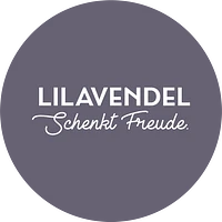 Lilavendel Schenkt Freude logo