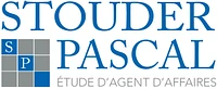 Pascal Stouder Etude d'agent d'affaires logo