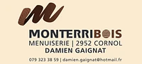 Menuiserie Monterribois -Damien Gaignat-Logo