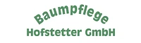Logo Baumpflege Hofstetter GmbH