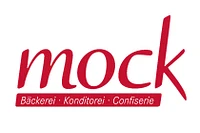 Bäckerei Café Mock-Logo