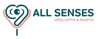All Senses, Hösli Optik und Akustik logo