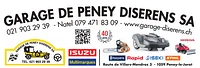 Logo Garage de Peney Diserens SA