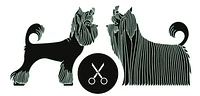 Hundecoiffeur “cut and love' logo