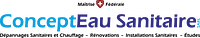 Concept Eau Sanitaire Sàrl-Logo