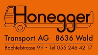 Logo Honegger Transport AG