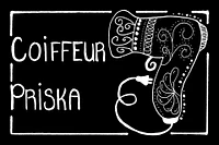 Logo Coiffeur Priska