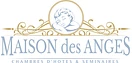 Logo Maison des Anges, Chambres d'hôtes, Rose Chervet