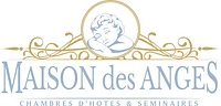 Maison des Anges, Chambres d'hôtes, Rose Chervet logo
