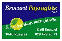 Logo Brocard Paysagiste Sàrl