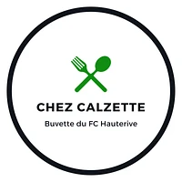 Chez Calzette - Buvette du FC Hauterive-Logo