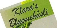 Logo Widmer Klara's Bluemehüsli