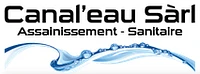 Logo Canal'eau Sàrl