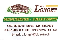 Logo Longet Menuiserie-Charpente Sàrl