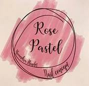 Logo Nail Concept Rose Pastel