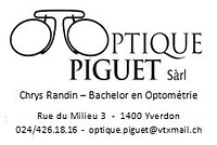 Optique Piguet Sàrl-Logo