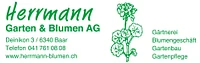 Logo Herrmann Garten & Blumen AG