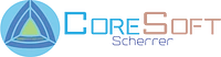 Logo CoreSoft Scherrer