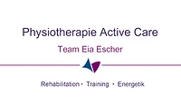 Physiotherapie Active Care GmbH-Logo