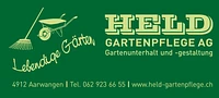 Logo HELD Gartenpflege AG